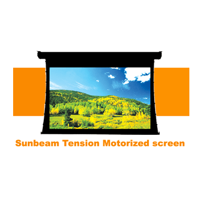 Màn chiếu bạc HD - 3D treo tường Remote Sunbeam MS100 Inch