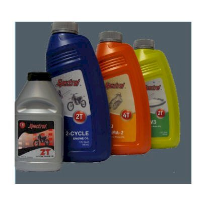 Spectrol 2 Cycle 2T JASO FD Motor Oil