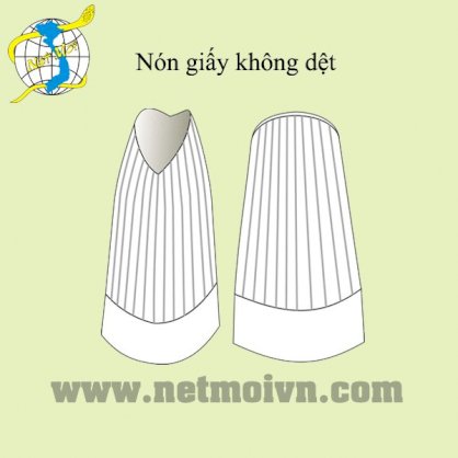 Nón giấy không dệt NGKD 