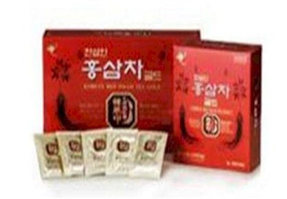 Trà Hồng sâm (Hansamin Korean red ginseng tea Gold)