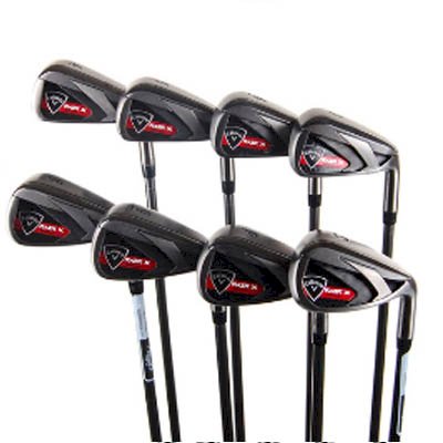 Callaway RAZR X Black Iron Set 4-PW,SW Graphite R-Flex RH