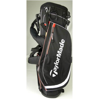 New 2013 TaylorMade Golf Stratus Stand Bag Black