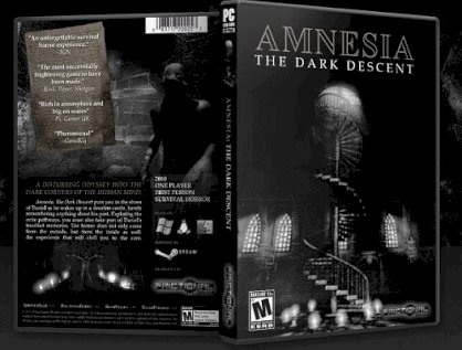 Amnesia The Dark Descent (PC)