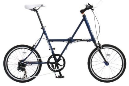 Xe đạp gập Doppelgange Palmendieb FX14
