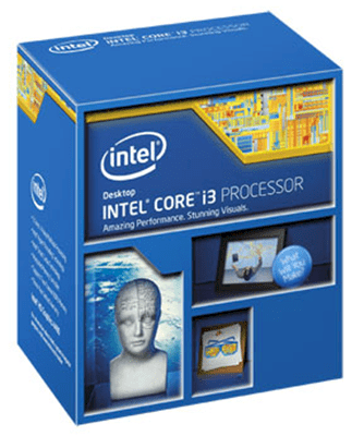 Intel Core i3-4130 (3.40 GHz, 3MB Cache, 5 GT/s DMI)