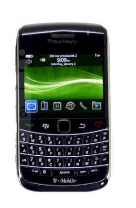 Logo Blackberry 9650