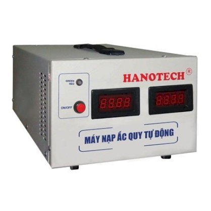 Máy nạp ắc quy tự động, hiển thị số Hanotech C10D (C20D)