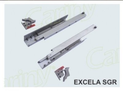 Ray trượt âm, kéo toàn phần Cariny – EXCELA SBL-250