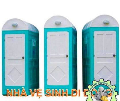 Nhà vệ sinh công cộng di động mái vòm Ba Đình BD130