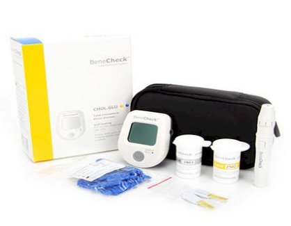 Máy đo tiểu đường và mỡ máu Benecheck Dual PG-G001-6