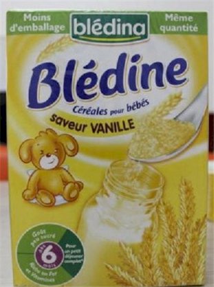 Bột pha sữa Bledina - vị vanille (500g)