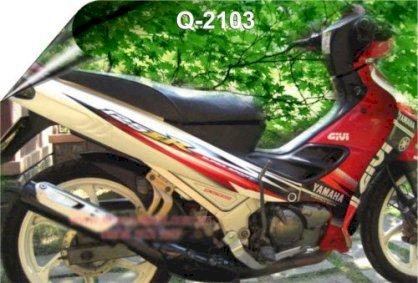 Decal trang trí xe máy Yamaha Jupiter Q2103