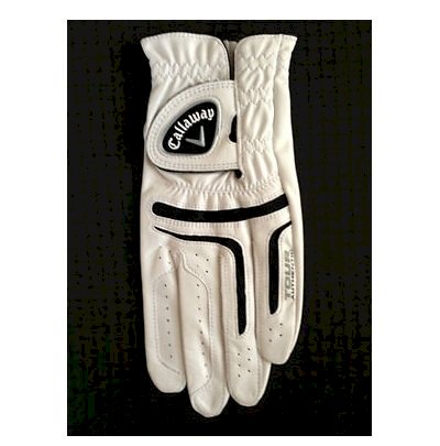New Callaway Men's Tour Authentic Golf Gloves White Six (6) LH Cadet ML 