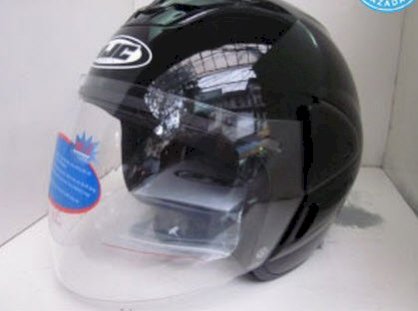 Mũ bảo hiểm trùm đầu HJC V010 đen -TDHJC12