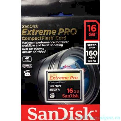 SanDisk Extreme Pro CF UDMA 7 16GB (1067X)