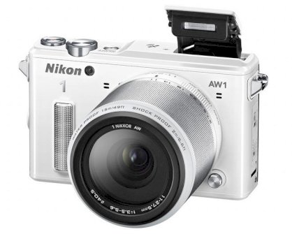 Nikon 1 AW1 (1 Nikkor AW 11-27.5mm F3.5-5.6) Lens Kit