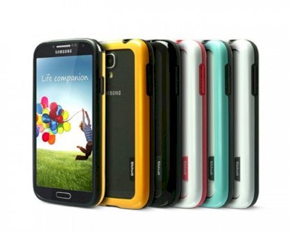 Ốp lưng Zenus Samsung Galaxy S4 Bumper Solid