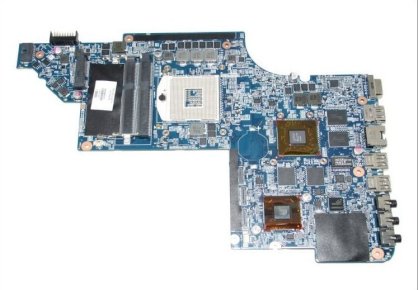 Mainboard HP DV6 Core I HM65 VGA Rời (Hình Súng) / 665488-001