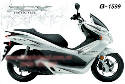 Decal trang trí xe máy Honda PCX Q1599