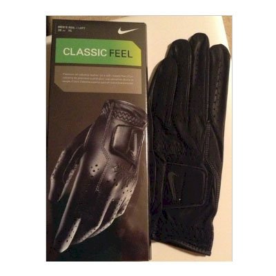 New nike golf glove black classic feel Left Handed Cadet Large Men