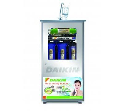 Máy lọc nước Daikin KG103 6 lõi lọc vỏ inox