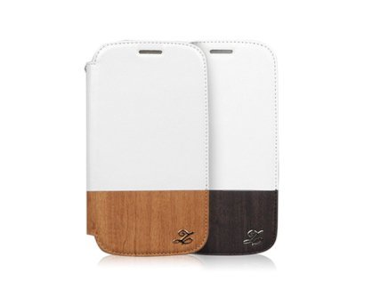 Bao da Zenus Samsung Galaxy S3 Oak Wood Block Diary Collection