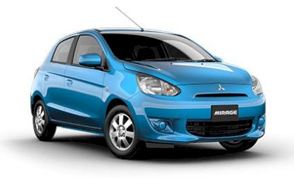 Mitsubishi Mirage Sport 1.2 MT 2014