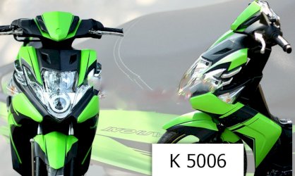 Decal trang trí xe máy Yamaha Nouvo K5006
