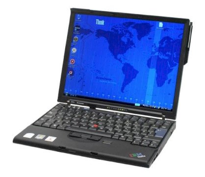  Lenovo ThinkPad X61s (Intel Core 2 Duo L7500 1.6GHz, 1GB RAM, 120GB HDD, VGA Intel GMA 965, 121 inch, Windows XP Professional)