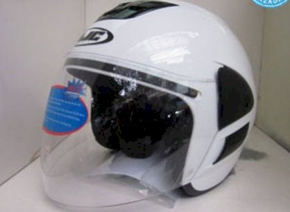 Mũ bảo hiểm trùm đầu HJC V010 trắng -TDHJC11