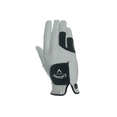 New Callaway Dawn Patrol Men's Golf Gloves (3-pack) - Right-Hand Cadet Large
