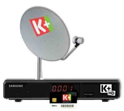 Đầu thu K+ HD 80 Kênh 12 tháng