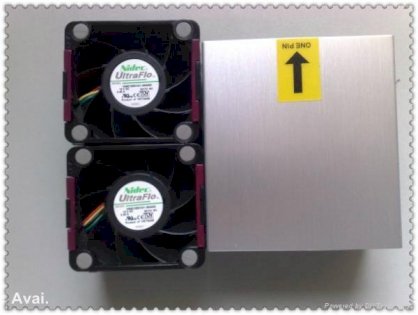 Heatsink and 2X fans for HP DL380/380p/380e Gen8 - 662552-001 662520-001