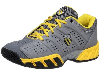 Kswiss BigShot Light Grey/Yellow 