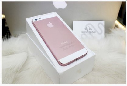 iPhone 5 16GB Pink Edition