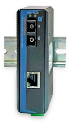 3onedata IMC-101 Media Converter Công Nghiệp 1 cổng quang 1 cổng Fast Ethernet