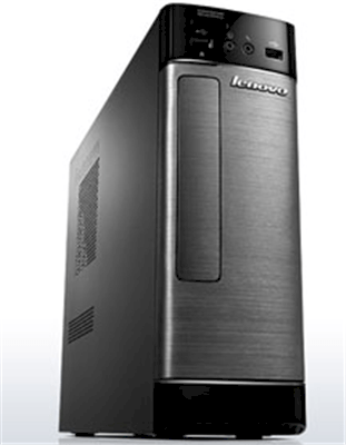 Máy tính Desktop LENOVO IDEACENTRE H530 (5732-0200) (Intel Core i3-4130 3.4Ghz, Ram 2GB, HDD 500GB, VGA onboard, PC DOS, Không kèm màn hình)