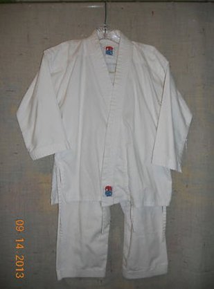 Karate uniform youth size #1