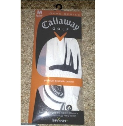 Callaway GOLF Game Series X Span 2 Medium Reg Right Women's Glove NIP