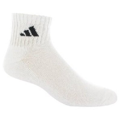 Adidas Men's Quarter Athletic Sock 