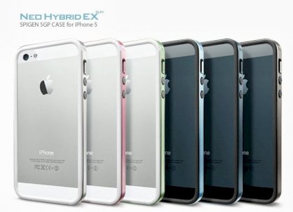 Ốp viền iPhone 4/4s - SPIGEN SGP Neo Hybrid EX Slim Vivid Case