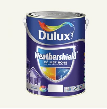 Dulux Weathershield bề mặt bóng BJ9 - 1L