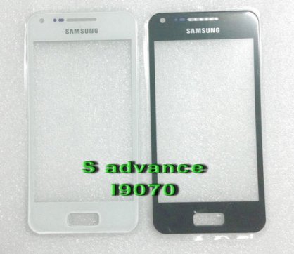 Mặt kính Samsung S advance I9070 trắng đen