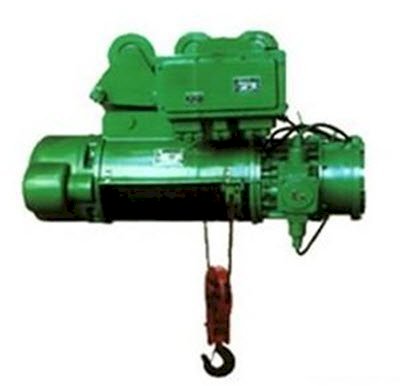 Pa lăng cáp điện phòng nổ 1 tấn ZKCRANE HB-1-18D