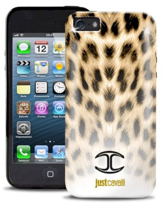 Ốp lưng Just Cavalli Micro Leopard iPhone 5 PM02