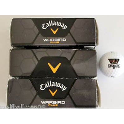  9 Brand New Callaway Warbird Plus Golf Balls