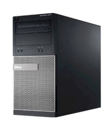 Máy tính Desktop Dell OptiPlex 3010DT (Intel Core i3-3220 3.30GHz, Ram 4GB DDR3, HDD 500GB SATA, VGA Intel HD 2000, Linux, Không kèm màn hình)