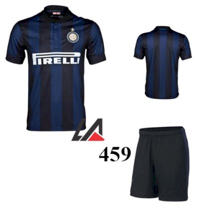 Quần áo đá bóng Inter Milan sân nhà 2013-2014 LA459
