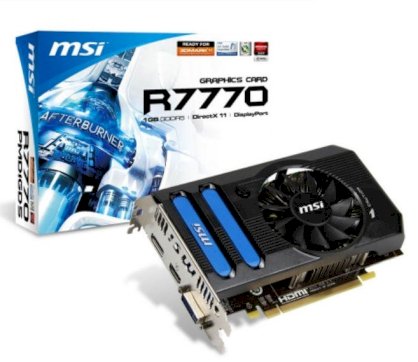 MSI R7770-PMD1GD5