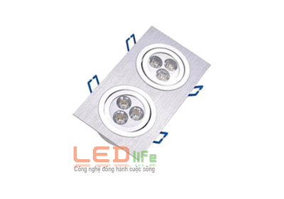 Đèn Led âm trần LEDlife LED-ATN-6W